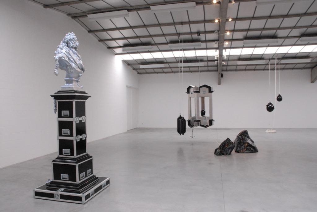 Michaël Aerts, The Immaculate Collection, 2008 - exhibition view